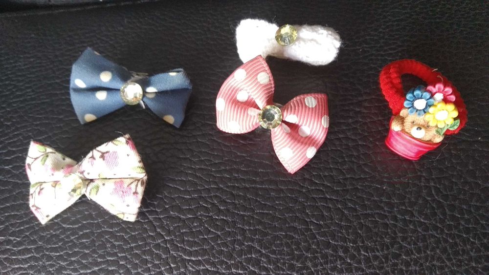 Ganchinhos Pequeninos Bebé + elástico