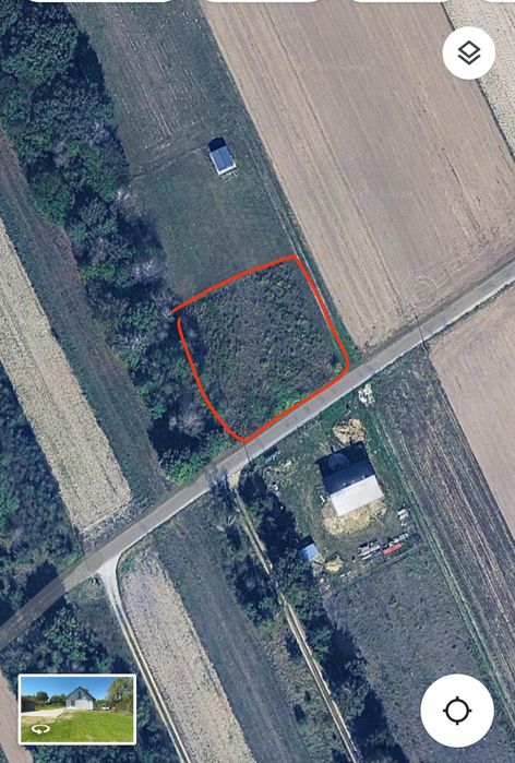 Działka budowlana 11 arów Pryszczowa Góra gm. Niemce 15 min od Lublina