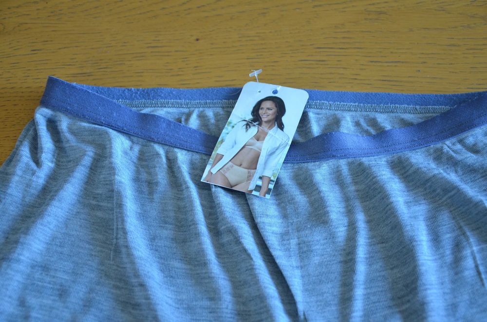 spodenki 70% wool /30% silk bielizna r. M