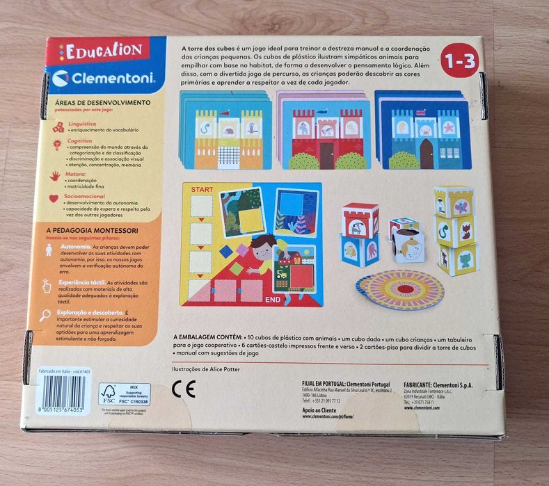 Lote Jogos Educativos Infantis — Clementoni, Disney, Majora e Cartas