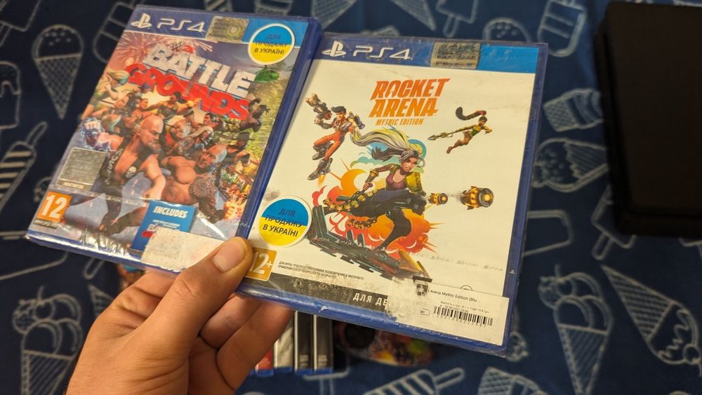 PS 4 Slim 1Tb  повний комплект
