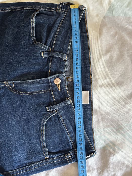 Джинсы H&M с низкой посадкой