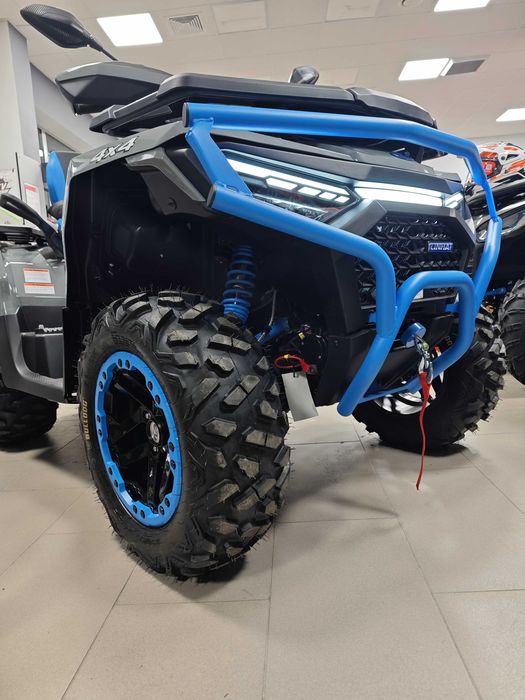 Quad Linhai Landforce 650 L EPS PRO 4x4 kask dostawa salon quadon. pl