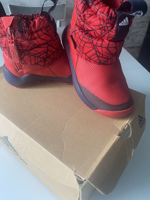 Adidas spiderman оригінал зимові 29 чобітки