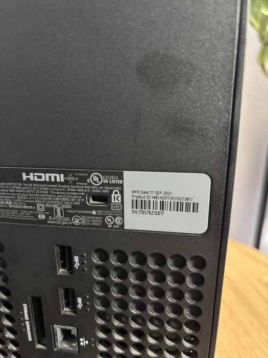 Xbox series X 1TB | napęd