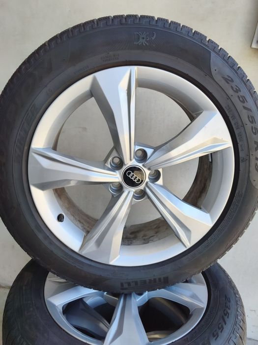 Koła Audi Q5 Q7 19 pirelli Scorpion 235/55 R18 80A601025K zimowe