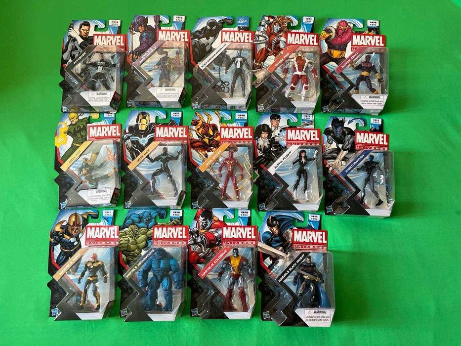 MARVEL UNIVERSE Hasbro -  Колекційні, раритетні рухливі фігурки.