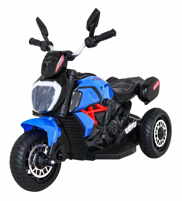 Pojazd Elektryczny dla Dzieci - Motorek Fast Tourist