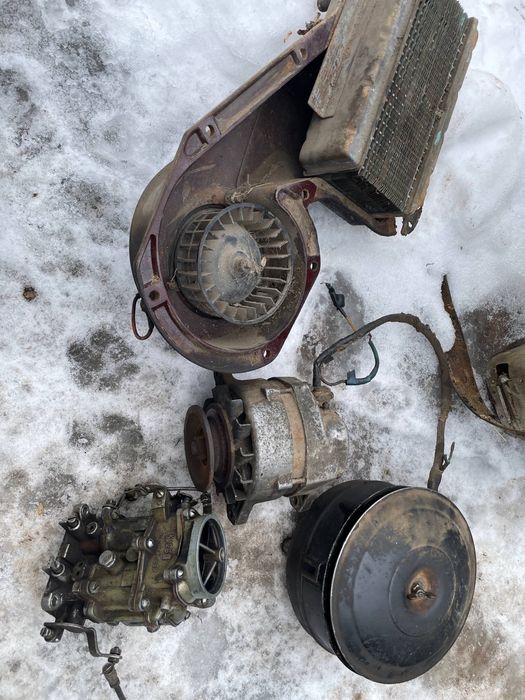 Радіатор газ 52