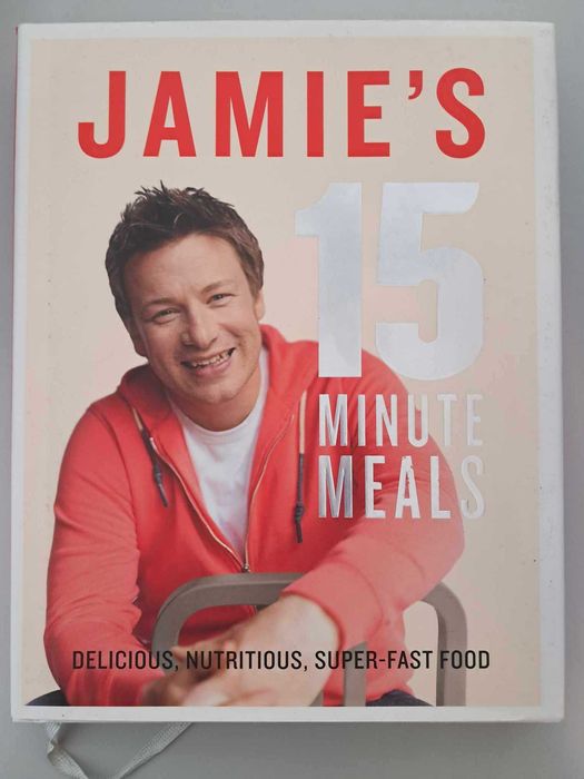 Livro de Culinária - JAMIE´S 15 Minute Meals