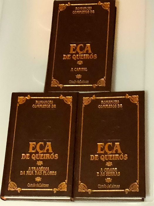 Livros Eça de Queiroz 2,5€ cada