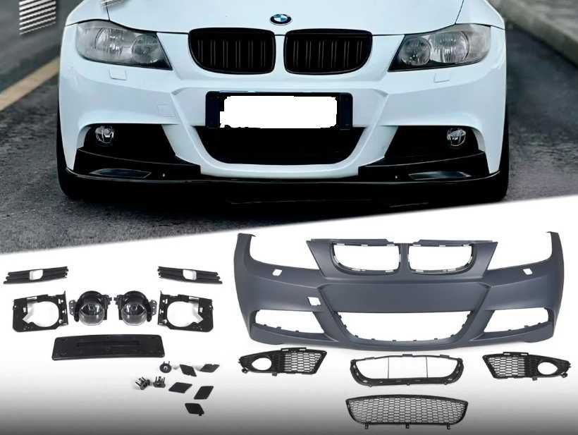 Zderzak Przód M Pakiet BMW E90 E91 SEDAN KOMBI Zderzaki M TECH Zderzak