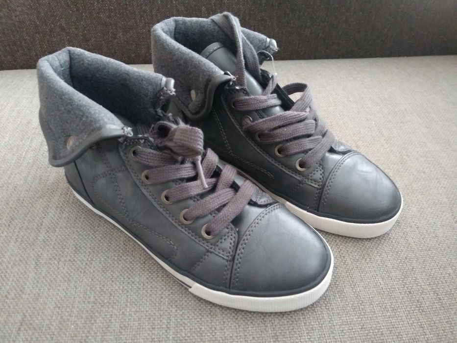 Buty przejściowe wiosenno-jesienne szare rozm. 32