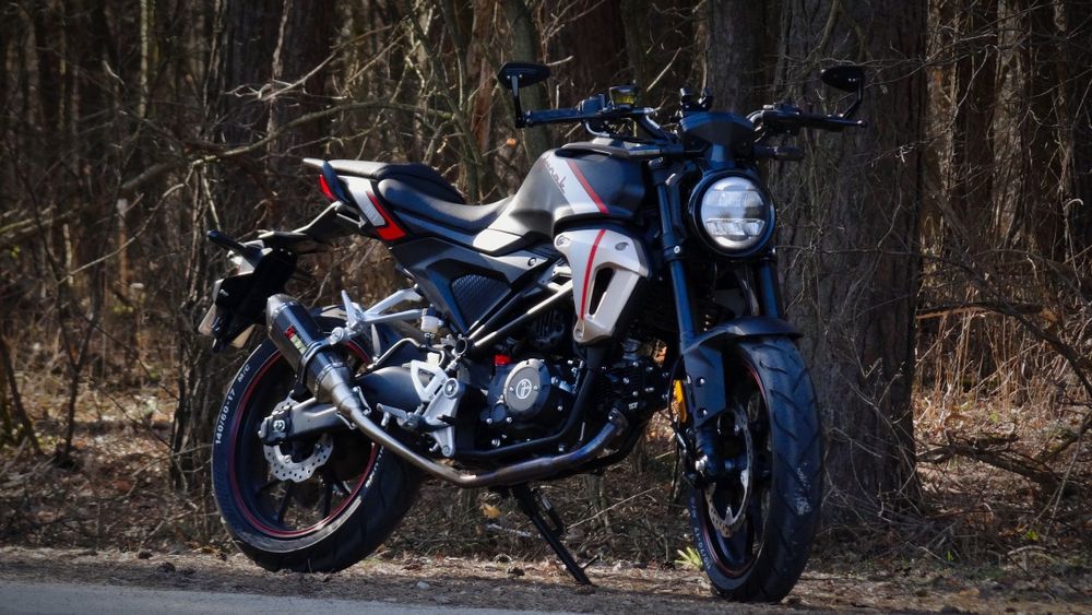 Motorower Junak 907