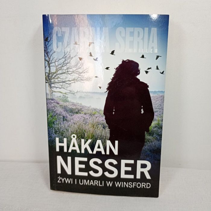 Żywi i umarli w Winsford. Hakan Nesser