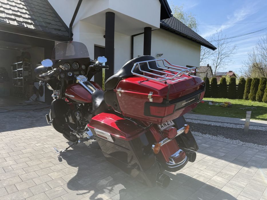 Harley Davidson Elekctra Glide 2012