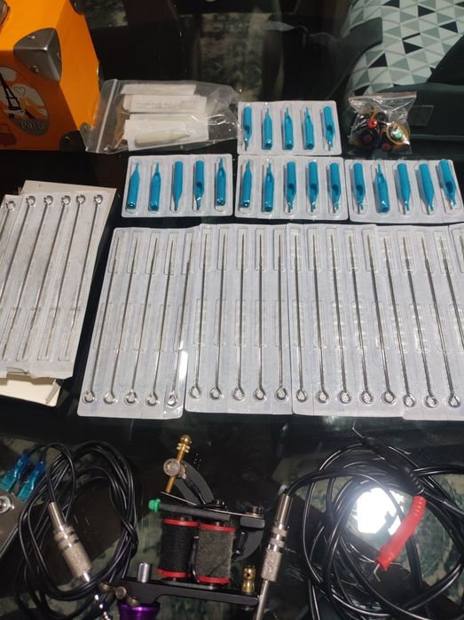 Material de tatuagem