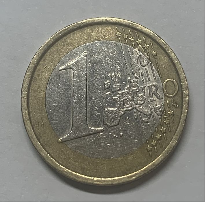 Монета  1   Євро