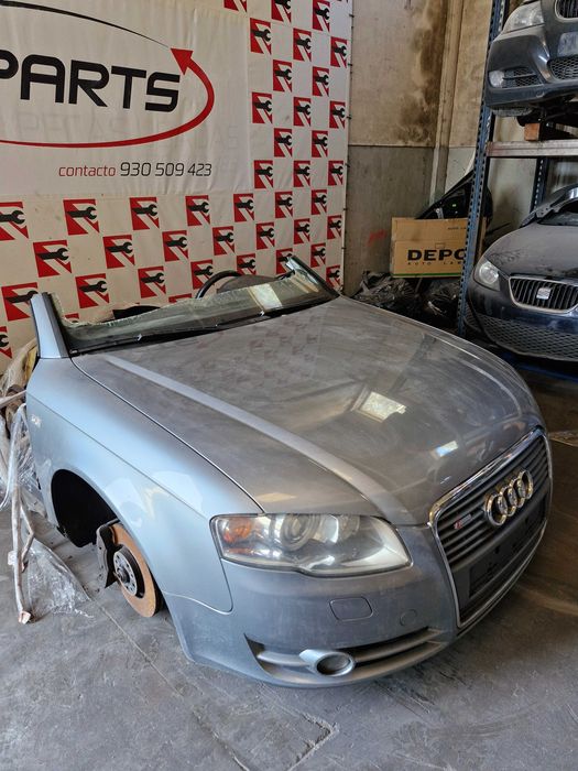 Frente Completa Audi A4 B7 2.5 V6 TDi 2006 #E55