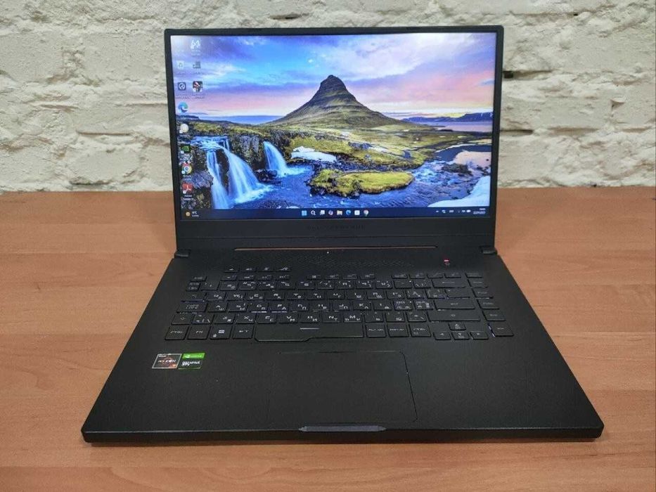 Игровой Asus ROG Zephyrus GA502DU: Ryzen 7, 16GB, GTX1660Ti, SSD 480GB