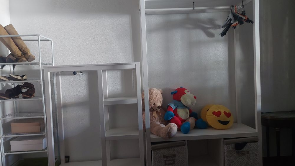 Armário  de arrumação  de quarto