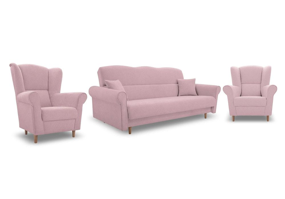 Zestaw Loft kanapa 2 fotele IDŹCZAK MEBLE