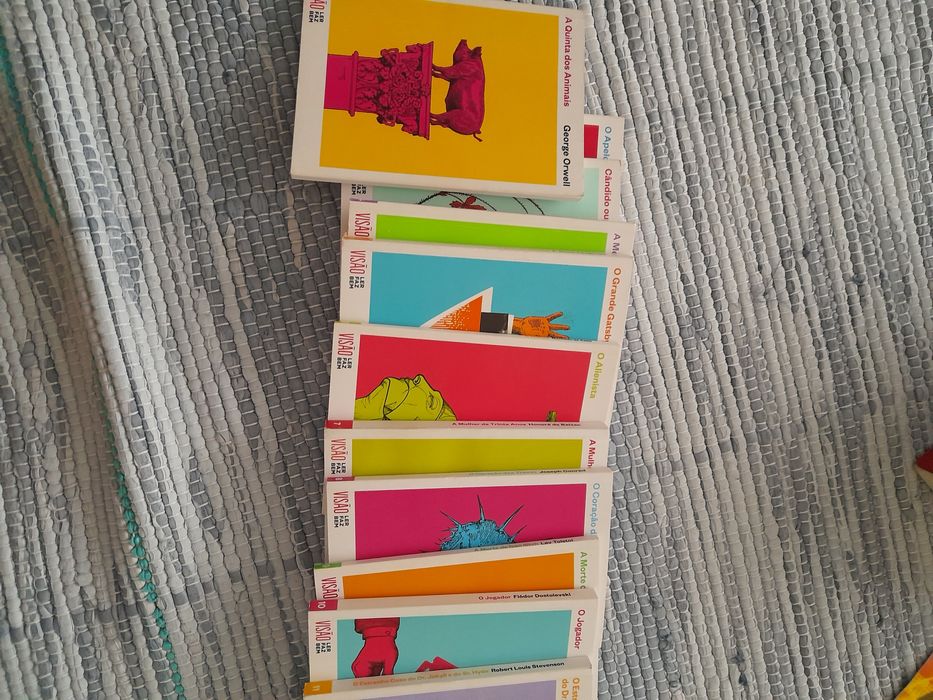 Coleçao de livros de bolso classicos