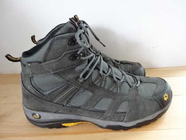 Buty JACK WOLFSKIN VOJO roz 44,5 TEXAPORE Trekkingowe Turystyczne