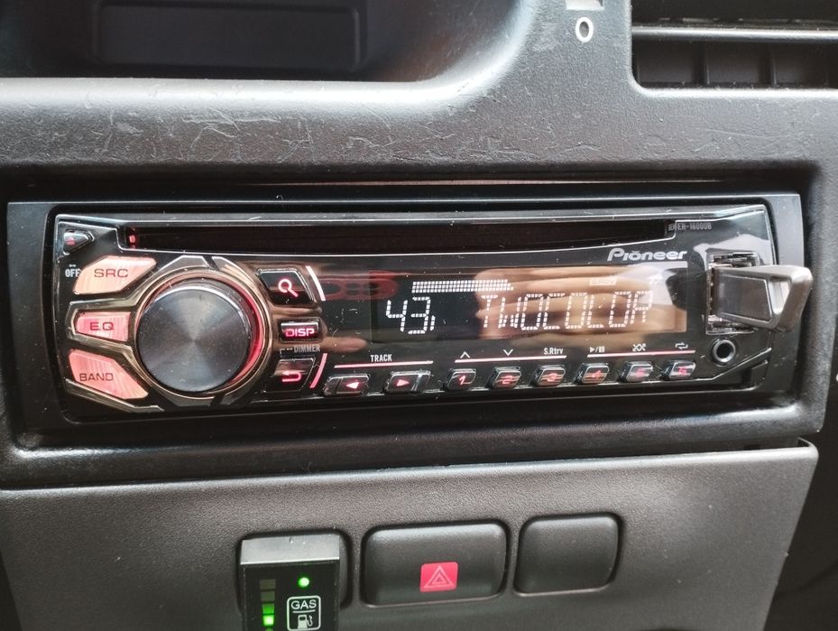 Pioneer DEH-1600ub з Bluetooth ORIGINAL