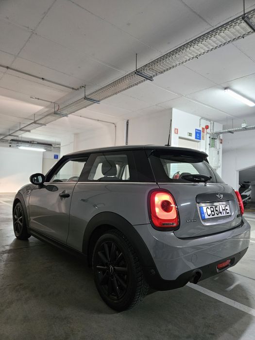 MINI Cooper One 1.2 turbo Black edition