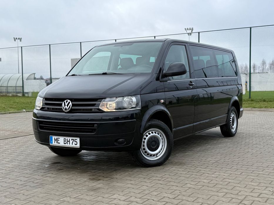Volkswagen Caravelle 2.0 _ H1L2 _ LONG _ 2 x Nawiewy _ Czarny _ Klima _ z Niemiec