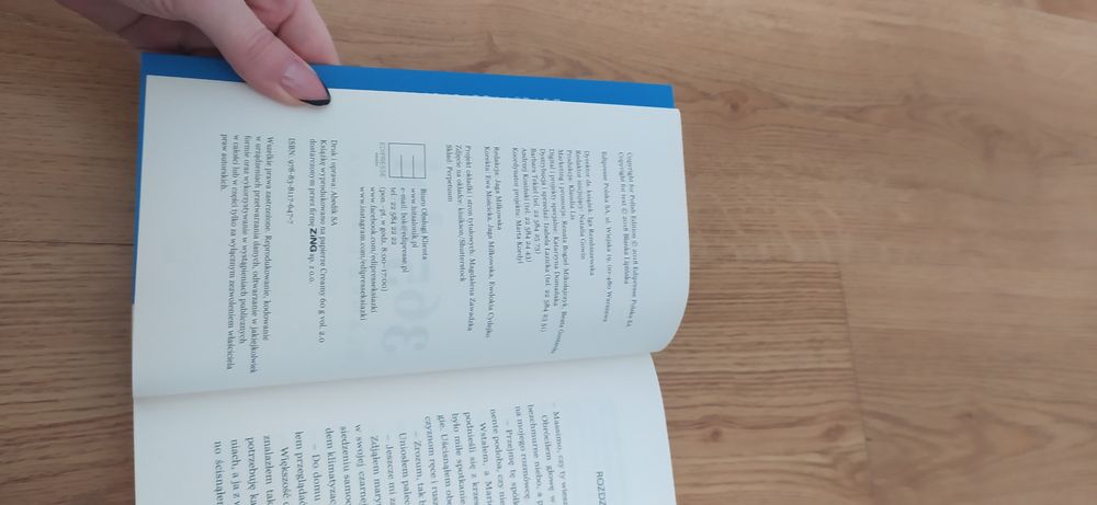 Książka "365 dni" Blanka Lipińska