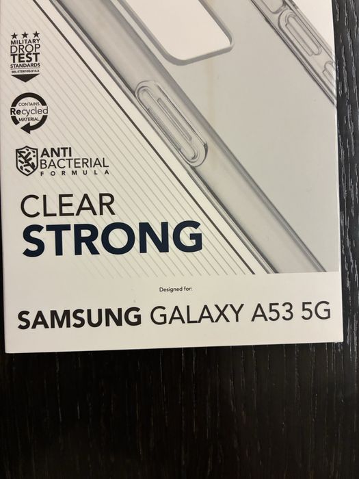 Capa e proteção de ecrã - Samsung Galaxy A52/A53