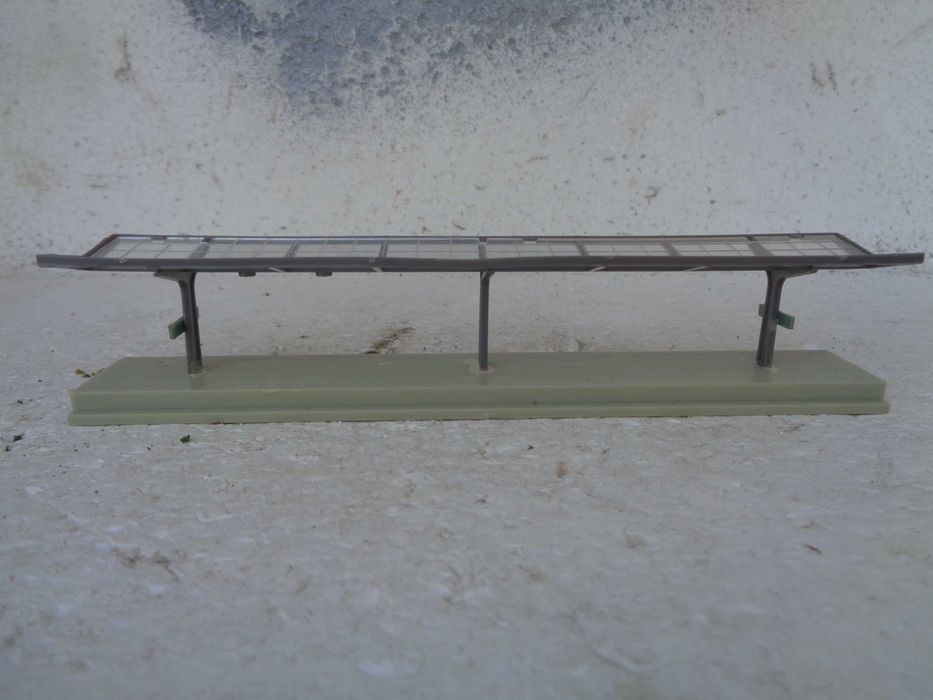 1:160 Plataforma de estação de comboio