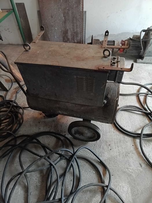 waga towarowa do demontażu, spawarka wirowa