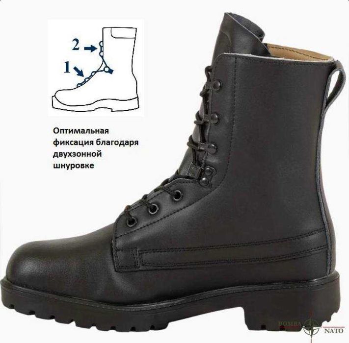 Берці Highlander Black Lightweight Ranger Assault Boot Англія,оригінал