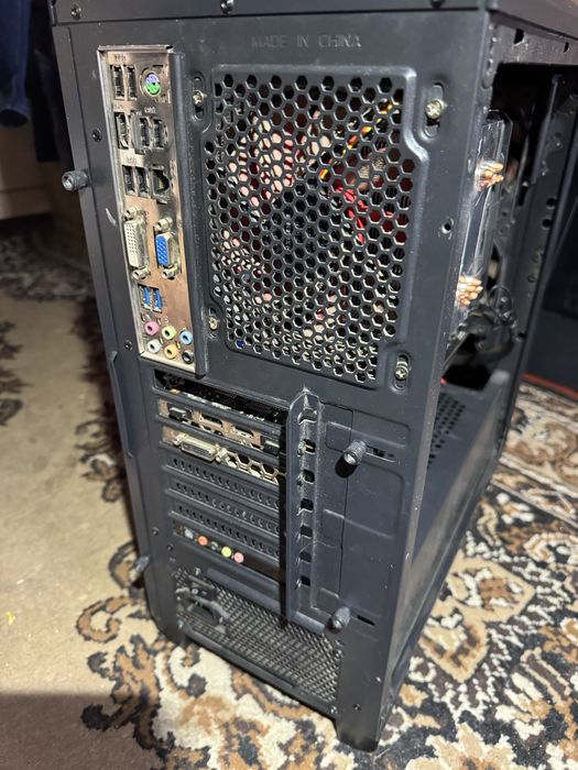 Компьютер Intel i7 4790k, GTX 1070 8Gb, 8Gb Ram, SSD 128Gb + HDD 3Tb