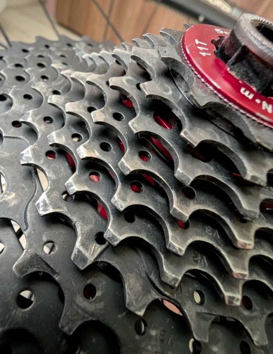 Kaseta Sunrace MX8 (CSMX8) 11-42T 11 rzędów 11-speed stan bdb