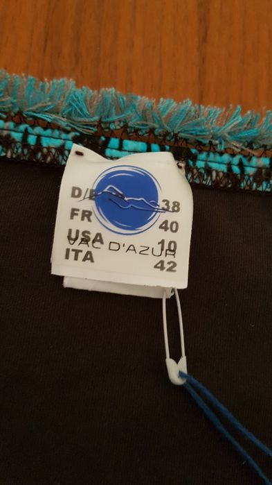 M 38 Val D'azur Valmer dół od bikini majtki strój kąpielowy dwuczęścio