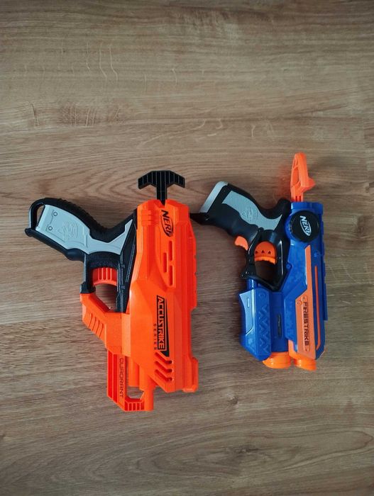 NERF zestaw pistoletów Firestrike / Accustrike