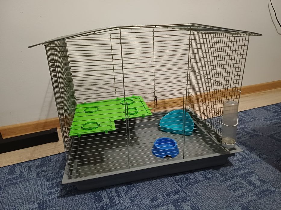 Клітка для гризунів.