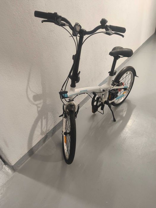 Bicicleta dobrável BTWIIN