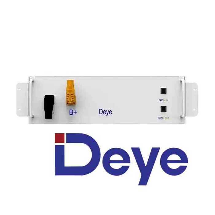 Magazyn energii Deye wysokonapięciowy Deye BOS-G PRO 5,12 kWh brutto