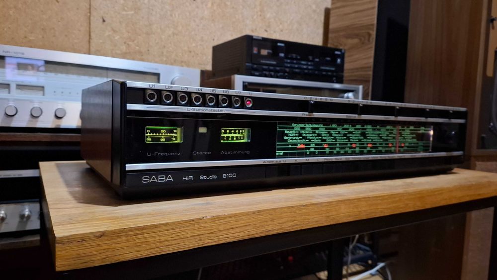 Saba Studio 8100