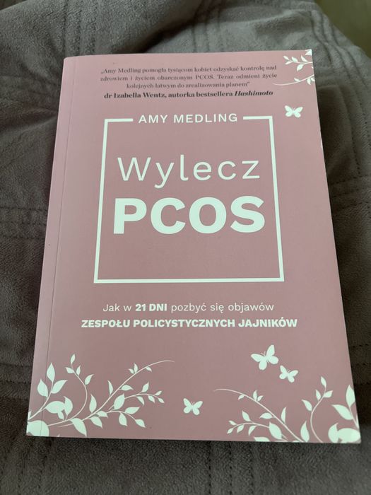 Amy Medling. WYLECZ PCOS