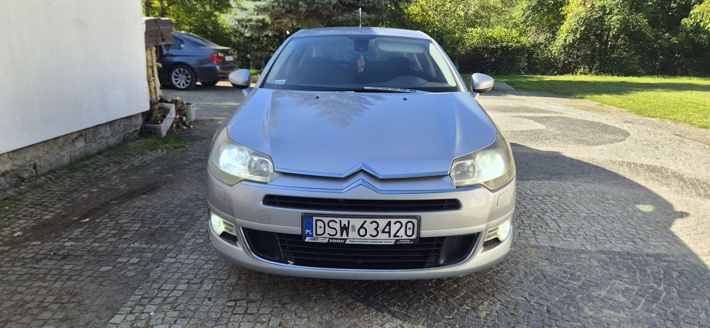 Citroen c5 2009r 1.6hdi mozliwa zamiana