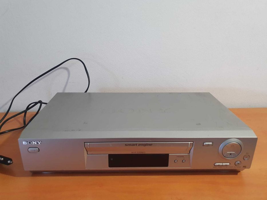 Leitor de Cassetes de vídeo SONY