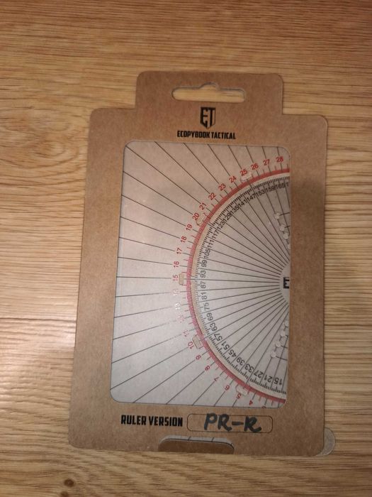 Транспортир ecopybook PR-R