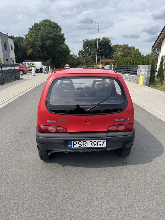 Sprzedam Fiat Seicento , 132 tys.
