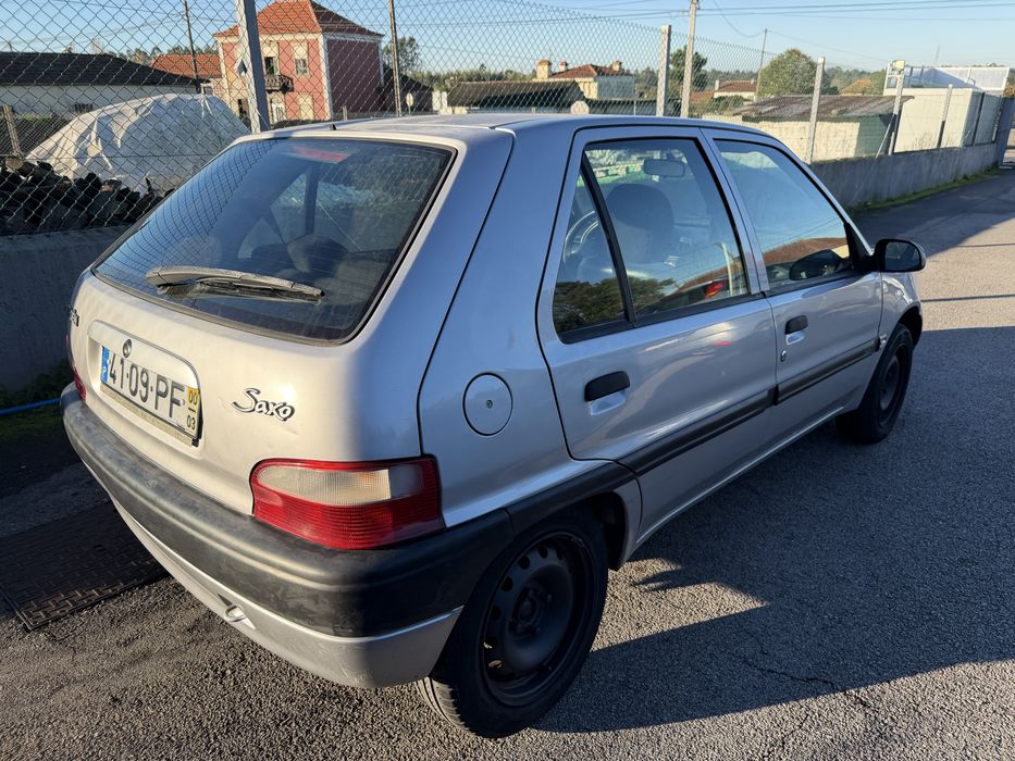 Citroen saxo 1.0i 50cv